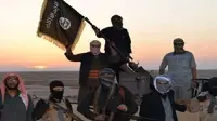 Ilustrasi militan ISIS (AFP)