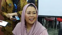 Komisaris Independen PT Garuda Indonesia Tbk (GIAA) Yenny Wahid.