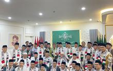 Syal 'Save Palestine' Warnai Pengumuman Kepengurusan PBNU, Gus Kikin Jelaskan Maknanya