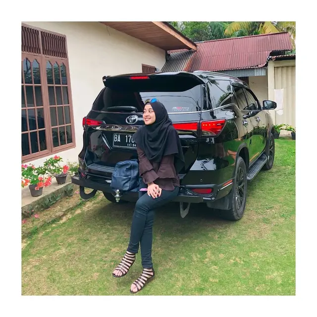 Potret Maya Nabila Mahasiswi S3 Termuda ITB. (Sumber: Instagram/mayanabila_)