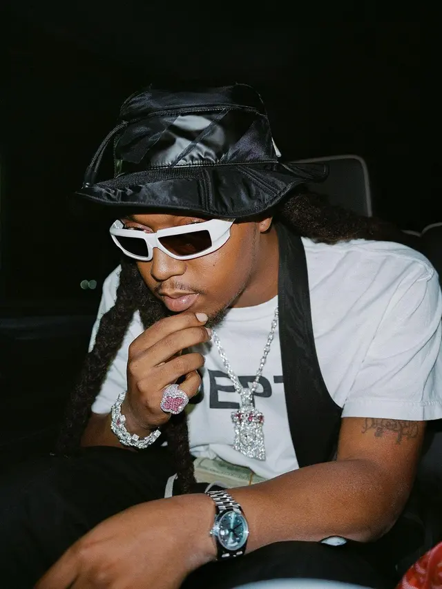 Rapper Takeoff meninggal di usia 28 akibat ditembak (Foto: Instagram yrntakeoff)