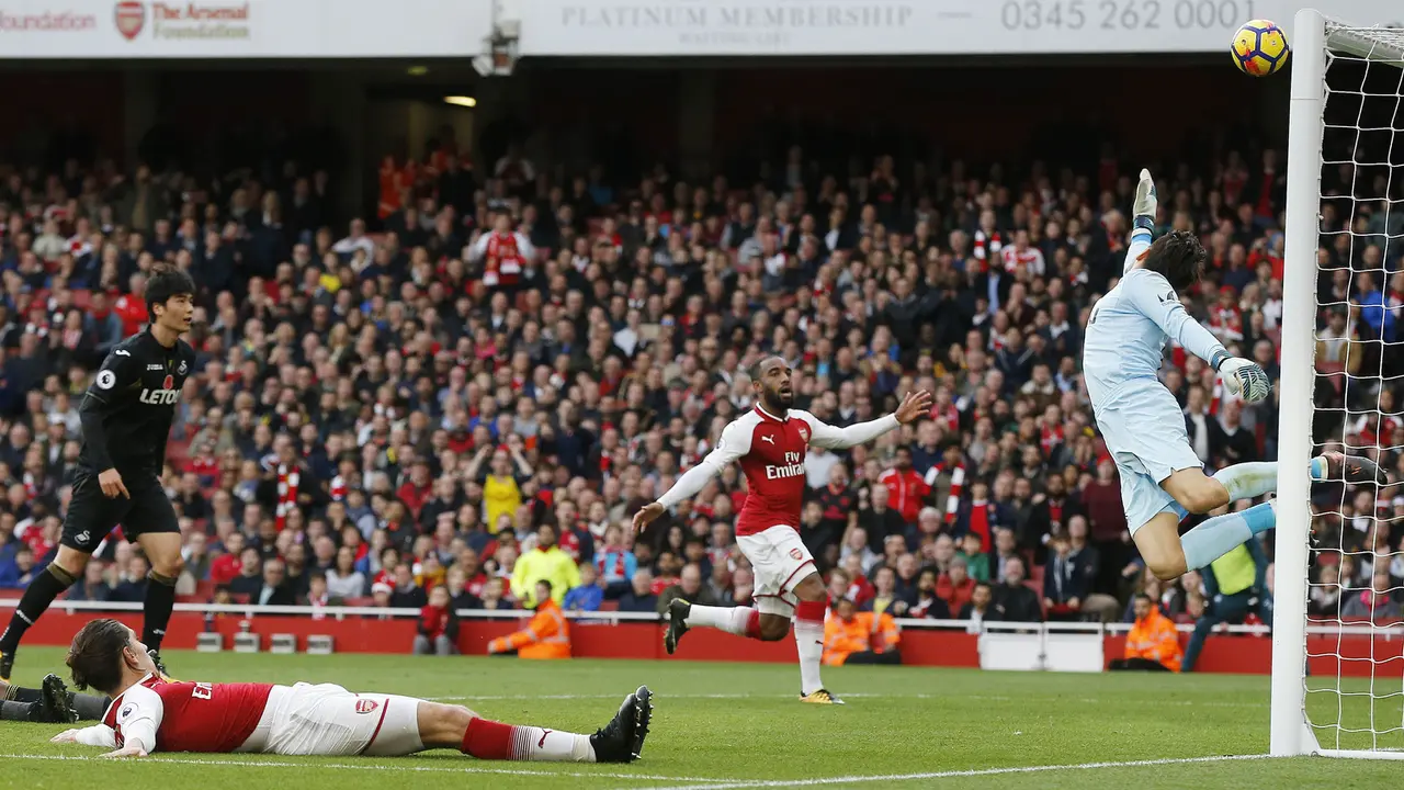 Arsenal, Premier League, Swansea CIty