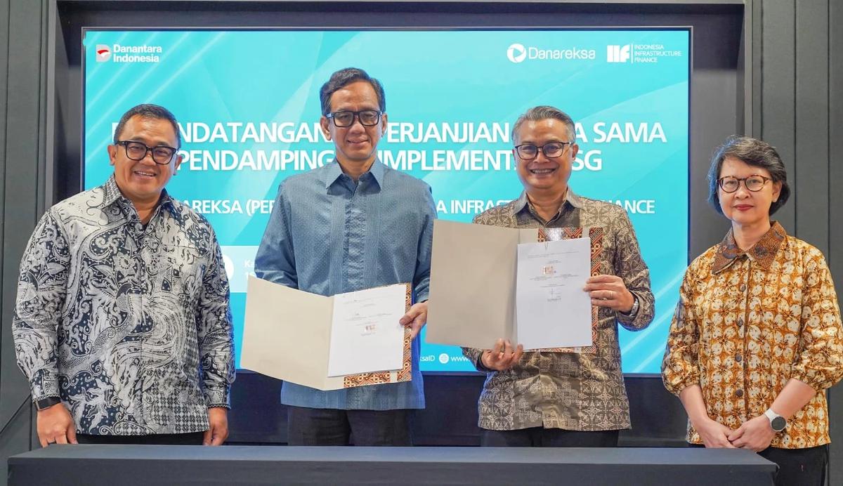 IIF dan Danareksa Kolaborasi