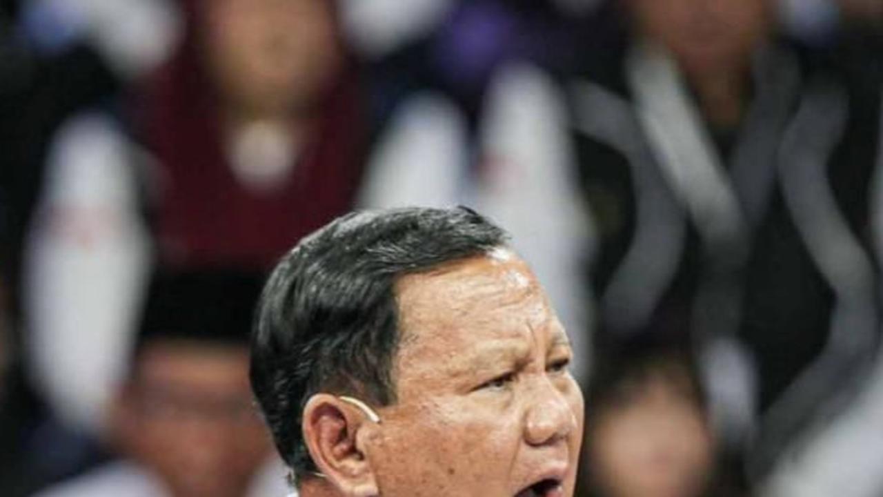 Prabowo Tuding IMF Biang Kerok Carut-Marut Masalah Pangan di Indonesia