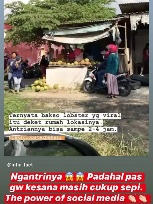 Food vloger dan influencer Magdalena bantu UMKM
