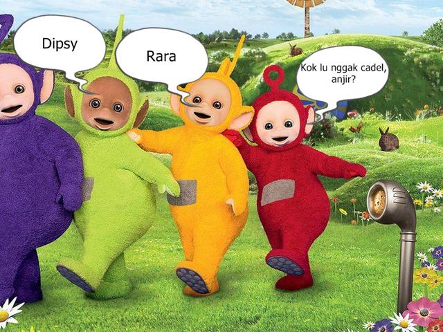 10 Meme Teletubbies Bikin Kamu Nggak Ngerti Lagi Sama Hidup Ini