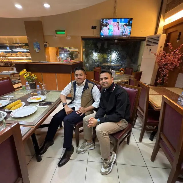 Raffi Ahmad dan Mayor Teddy