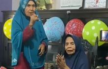 Viral Seorang Nenek Minta Ulang Tahunnya Dirayakan, Intip Momennya