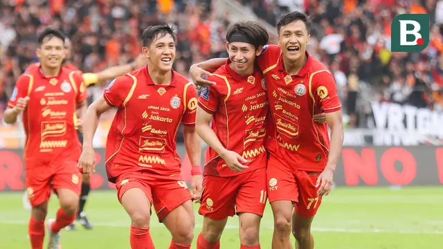 Foto: Persija Jakarta Tekuk Persijap di BRI Super League 2025/2026, Arlyansyah Abdulmanan Bersinar