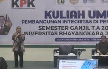 KPK Gencarkan Pembangunan Integritas, Kunci Utama Cegah Korupsi di Berbagai Sektor