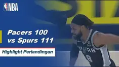 LaMarcus Aldridge mengumpulkan double-double dengan 33 poin dan 14 rebound saat Spurs mengalahkan Pacers, 111-100.
