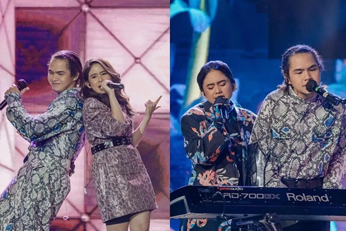 Tampil Kompak, Ini 7 Potret Tissa Biani dan Dul Jaelani Manggung Bareng