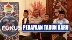 Rangakaian kegiatan menyambut malam pergantian tahun baru dimulai dengan nikah massal pada 31 Desember siang di Balai Kota.