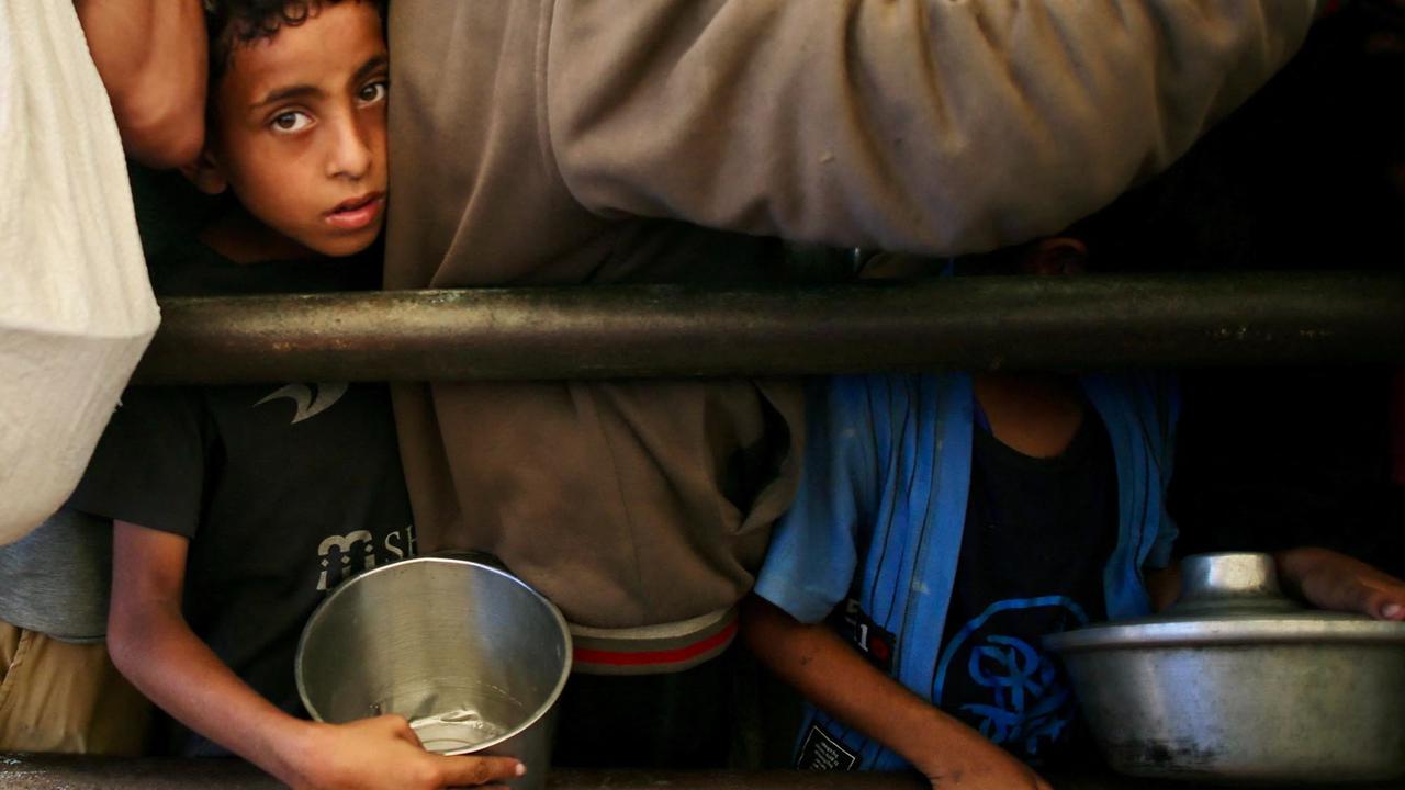 FOTO: Kelaparan Renggut Nyawa 21 Anak-Anak Gaza dalam 72 Jam Terakhir
