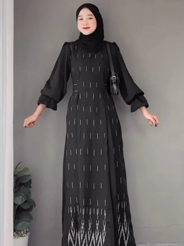 Gamis Batik Kantor 2025