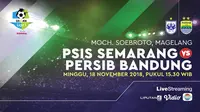 PSIS Semarang vs Persib Bandung
