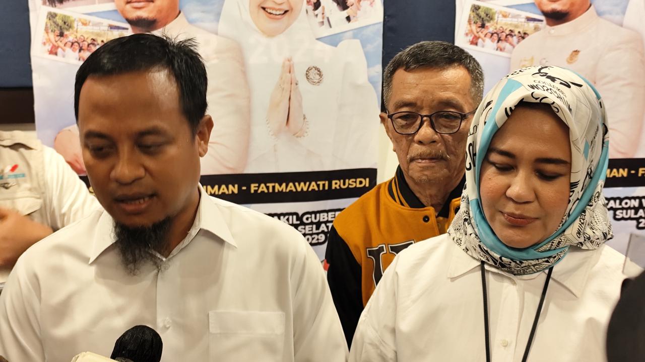 Dua Adik Amran Sulaiman Berjaya di Pilkada di Sulsel Versi Quick Count