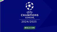 Liga Champions - Logo Liga Champions musim 2024/2025 (Bola.com/Adreanus Titus)