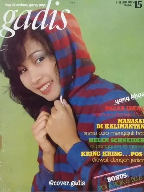 Potret Masa Muda Titi DJ saat Jadi Model Cover Majalah, Cantiknya Bikin  Pangling - Entertainment Fimela.com