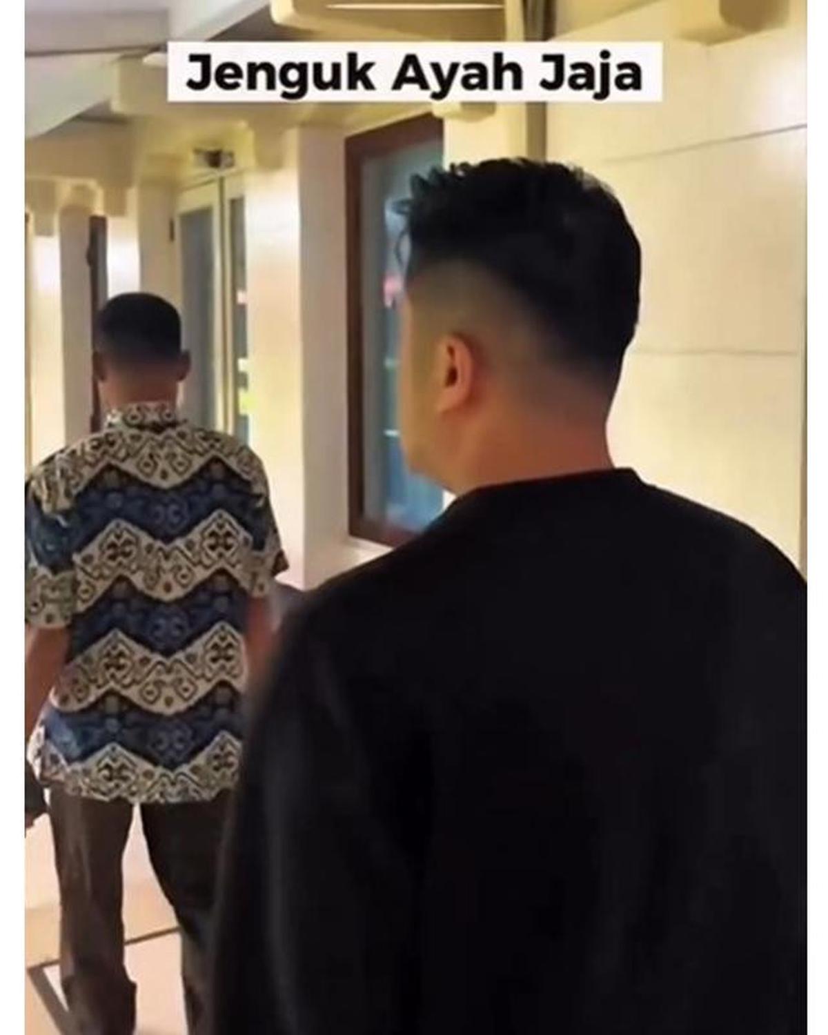 6 Potret Kondisi Terkini Jaja Miharja Dijenguk Irfan Hakim, Sudah Pulang dari RS