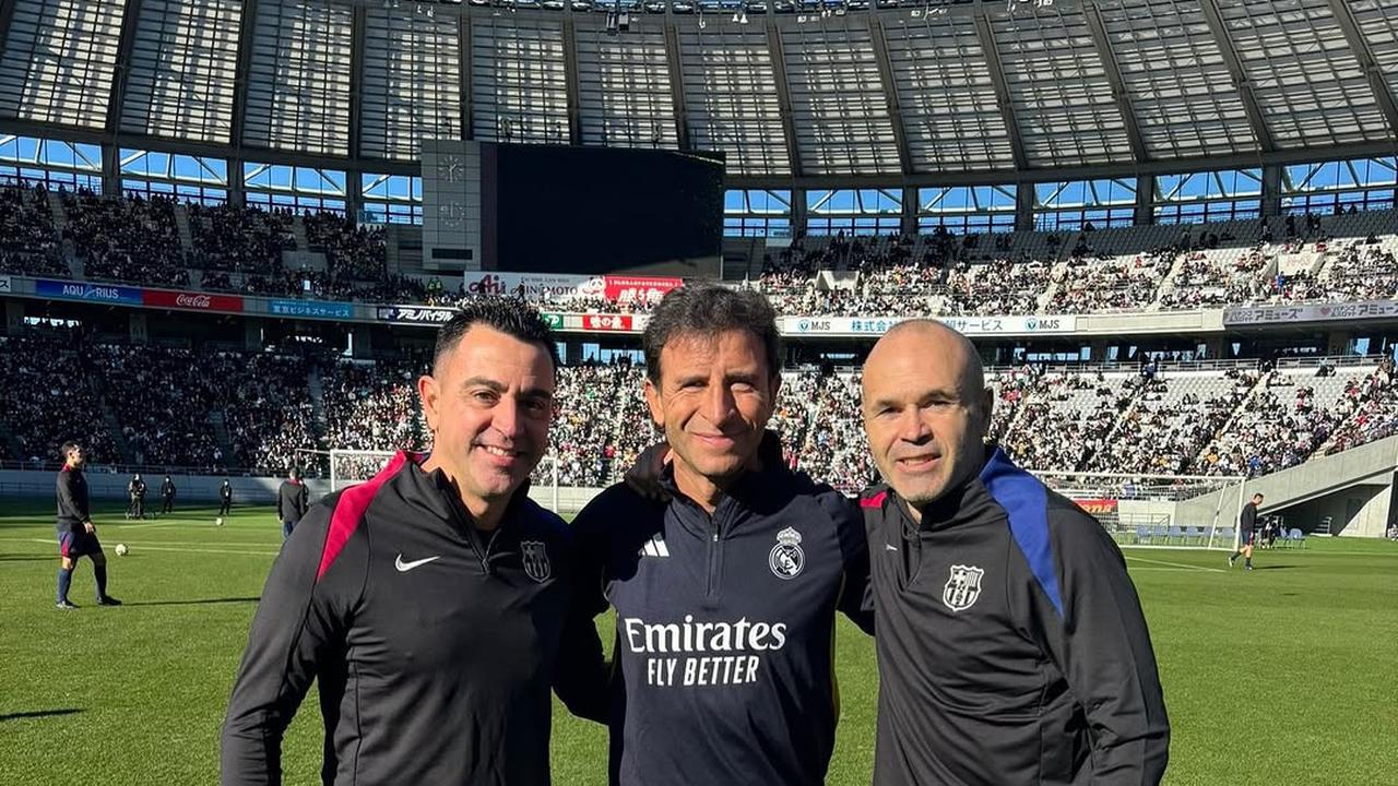 Milla Eks Pelatih Timnas Indonesia Bareng Legend Xavi-Iniesta, Ada Momen dengan Cannavaro