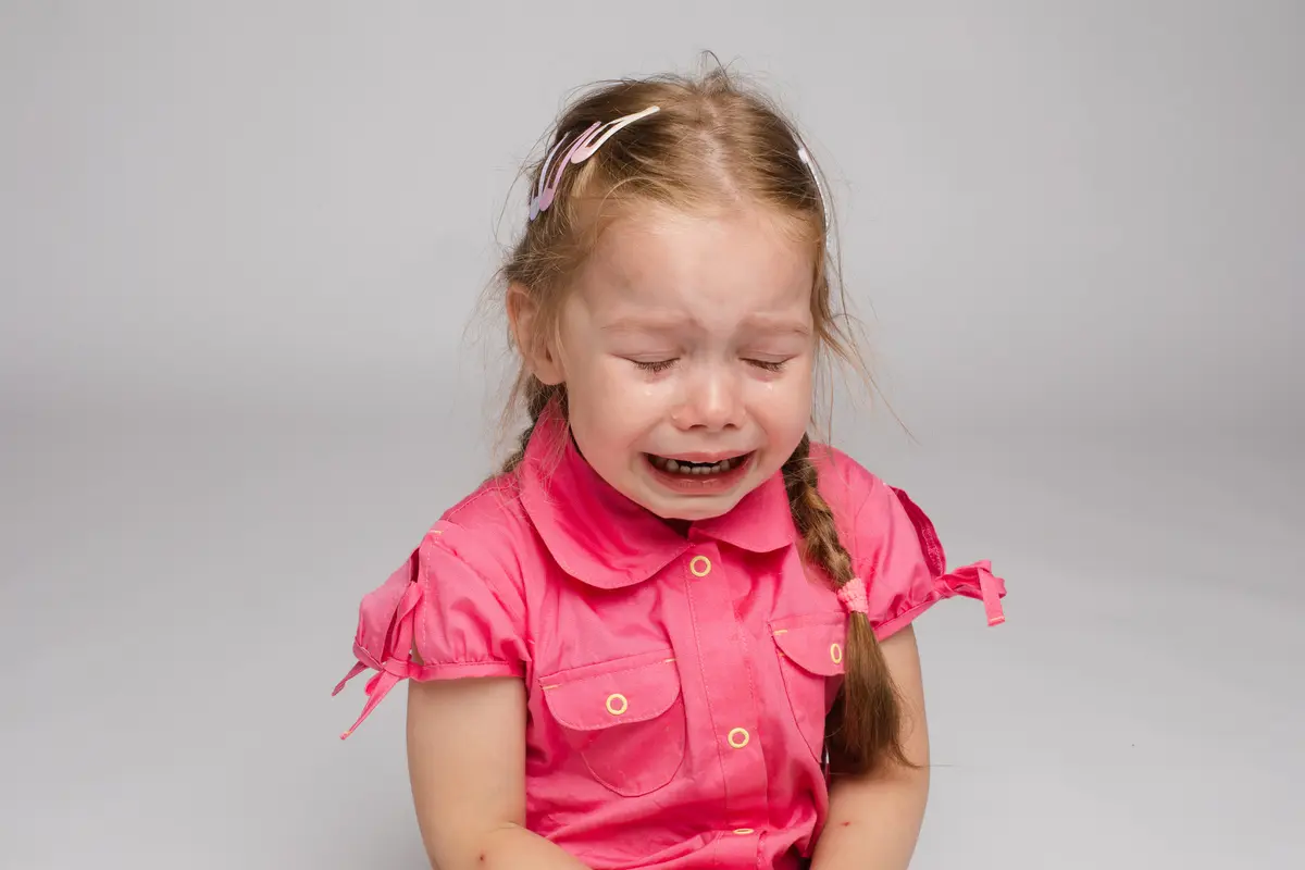 Ilustrasi Anak Tantrum