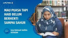 Ragu-ragu mau puasa karena haid atau menstruasi belum berhenti menjelang waktu sahur tiba. Tapi kelihatannya sedikit lagi untuk berhenti, jadi kebingungan, puasa apa nggak ya ? Biar ndak ragu lagi kita tanya sama ustaz dalam Ustaz Menjawab.