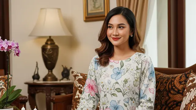 Tren Baju Lebaran 2026 (AI)