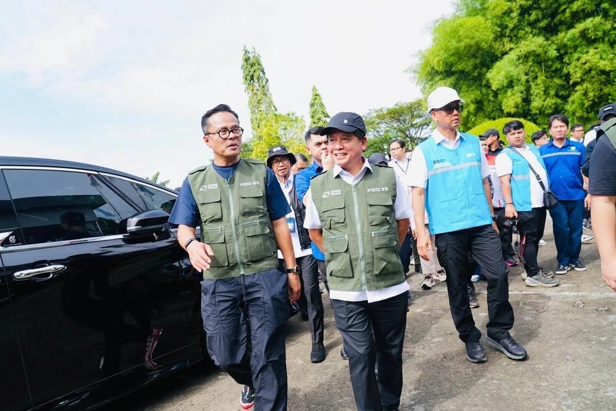 Relawan Tanggap Bencana BRI