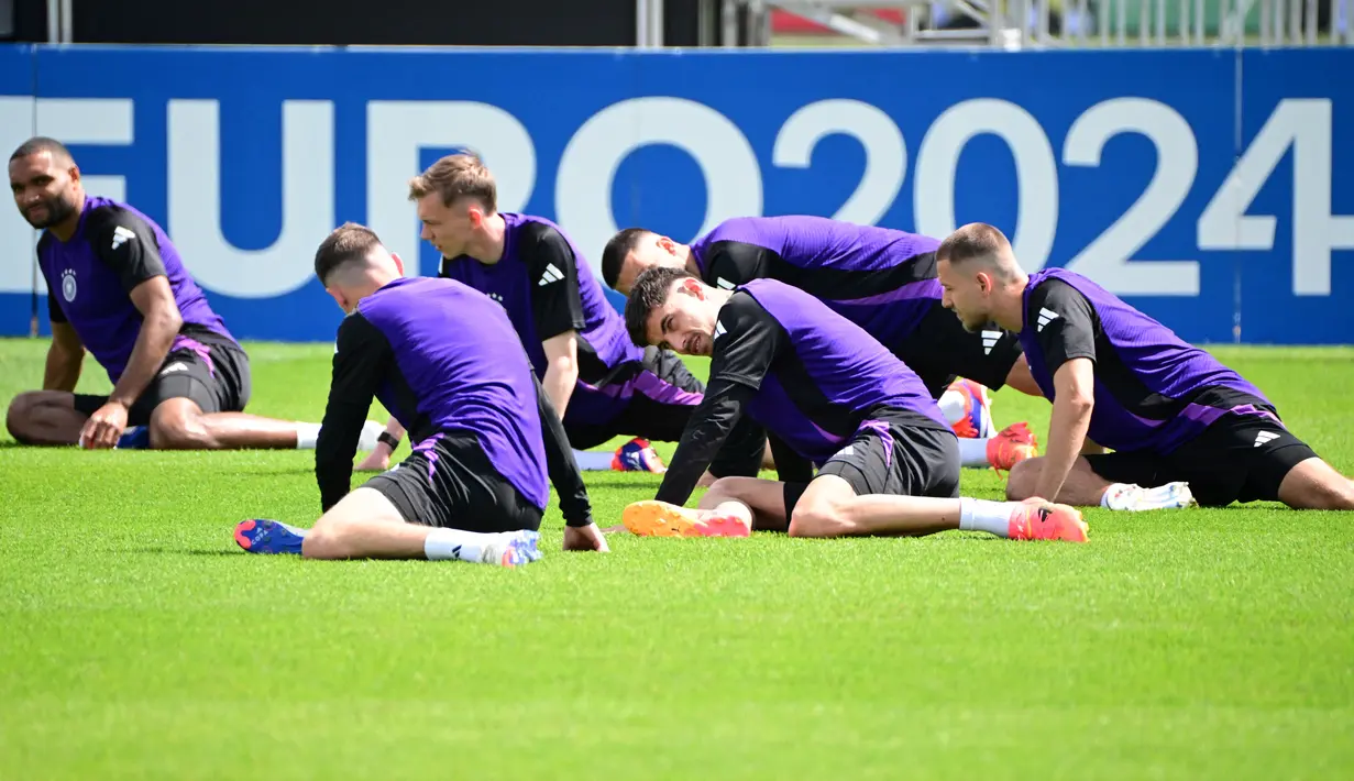 Di Euro 2020 lalu, Jerman dan Hungaria juga berada satu grup. (Tobias SCHWARZ / AFP)