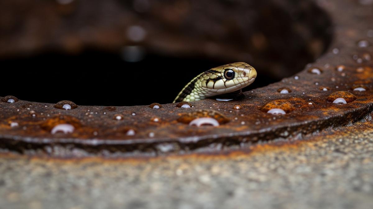 Kenapa Ular Sering Bersembunyi di Mesin Cuci dan Tumpukan Sepatu? Ini Penjelasan Lengkapnya