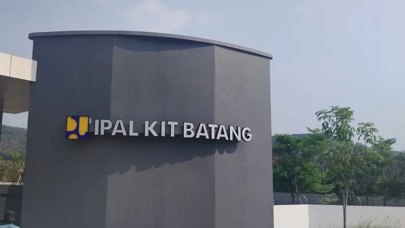 Kawasan Industri Terpadu Batang (KITB) memiliki luas4.300 hektare. Kawasan ini sudah memiliki sejumlah utilitas seperti pengelolaan air IPA, IPAL, TPST, dan reservoir. (Gagas/Liputan6.com)