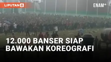 Harlah 1 Abad NU, 12 Ribu Banser Siap Bawakan Koreografi