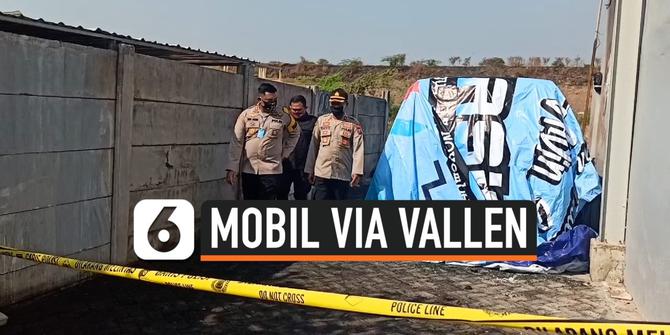 VIDEO: Polisi Tangkap Pelaku Pembakar Mobil Artis Via Vallen