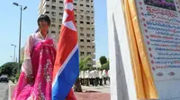 Suriah Bangun Taman Kim Il-sung di Tengah Kecamuk Perang