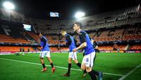 Laga leg kedua babak 16 besar Liga Champions yang mempertemukan Valencia kontra Atalanta digelar tanpa penonton. (Twitter/Atalanta)