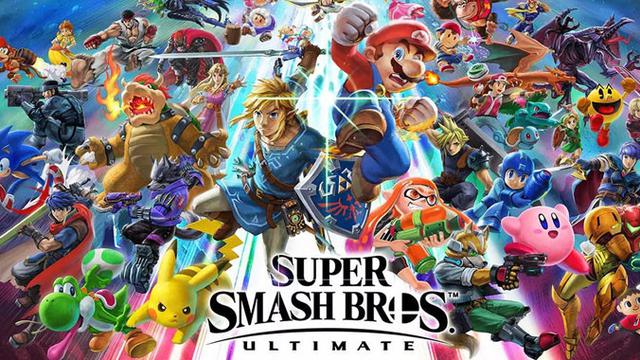 Super Smash Bros Ultimate