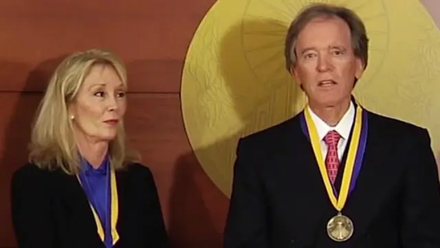 Bill dan Sue Gross