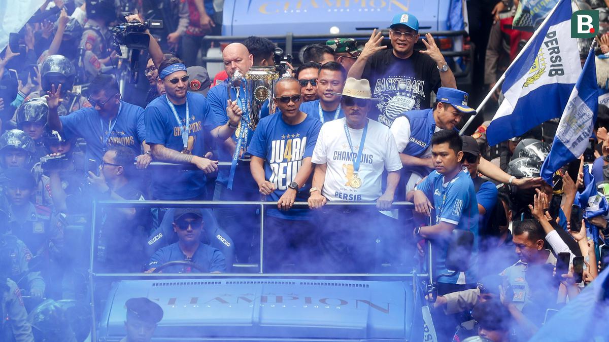 Persib Bandung Berencana IPO, Yuk Kenali Tahapan - Tahapan Maung Bandung Agar Bisa Melantai di Bursa Efek Indonesia