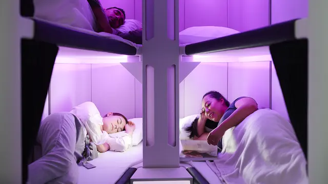 Skynest air new zealand