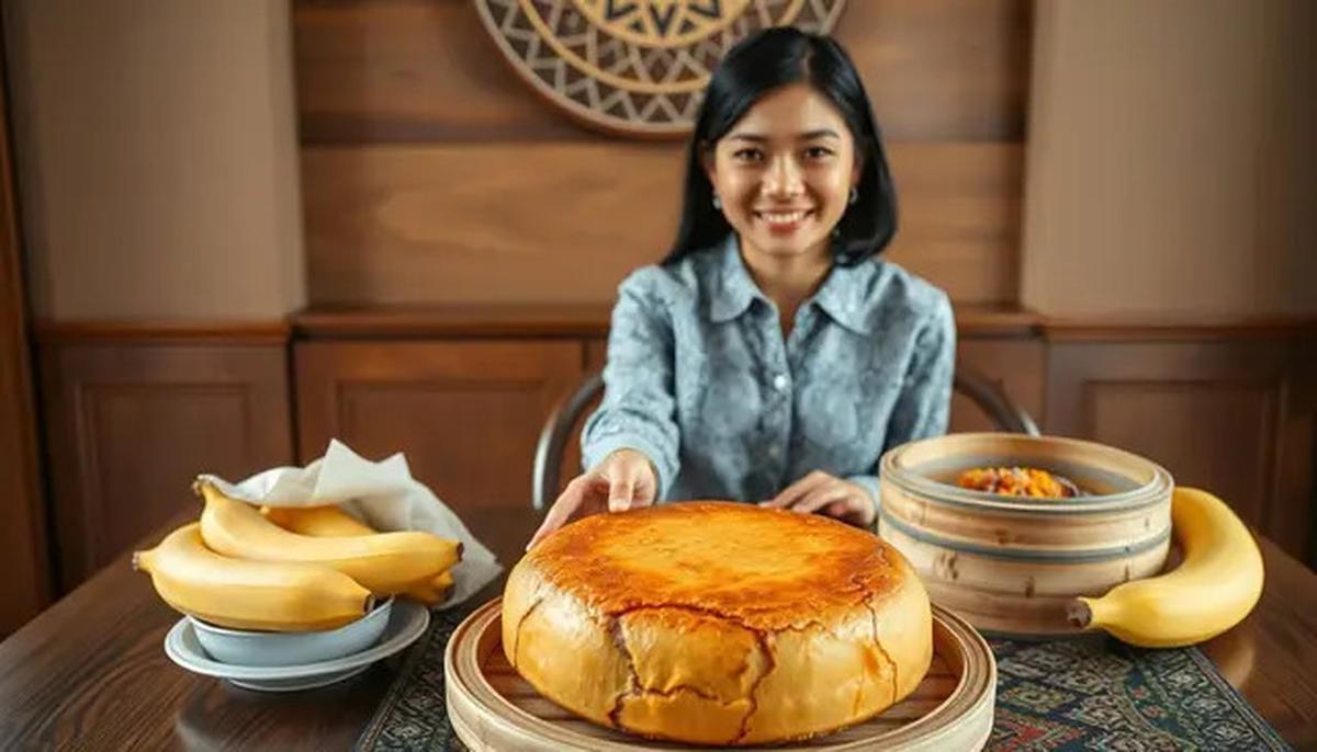 Resep Bolu Pisang Kukus Tanpa Terigu, Jadi Alternatif Camilan Sehat yang Mudah Dibuat