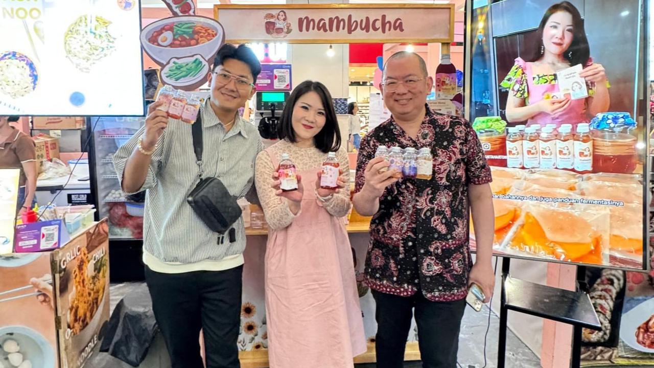 Mambucha: Dari Dapur Rumah Hingga Produksi 8.000 Liter Kombucha per Bulan