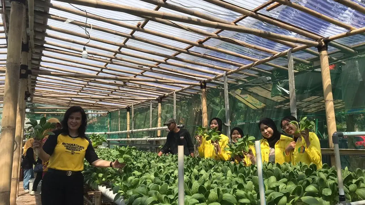 Katamataku UI Lakukan Pemberdayaan Masyarakat dan Pelatihan Kewirausahaan untuk Penderita Kusta