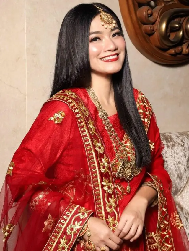 Pesona 10 Artis saat Pakai Lehenga, Banjir Pujian
