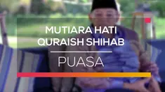 Puasa adalah ibadah dan pengendalian diri, yang berarti upaya untuk menyesuaikan keinginan dengan jati diri manusia. 