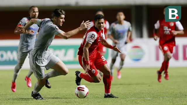 FOTO:  2 Gol Persija Bikin Persib Keok di Paruh Waktu Final Leg Pertama Piala Menpora