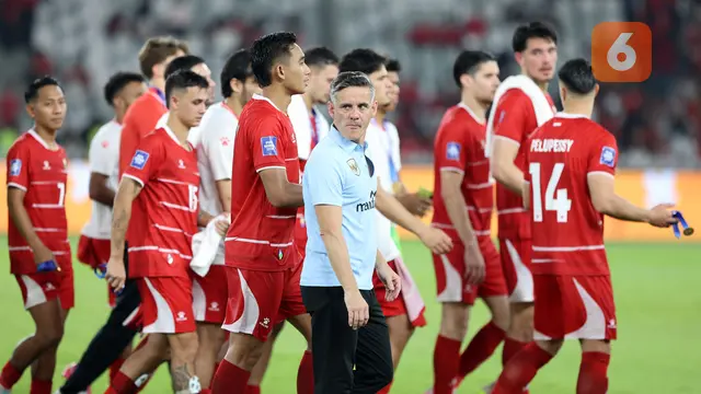 Foto: Ragam Raut Kecewa Para Penggawa Timnas Indonesia setelah Menjadi Runner Up di FIFA Series 2026