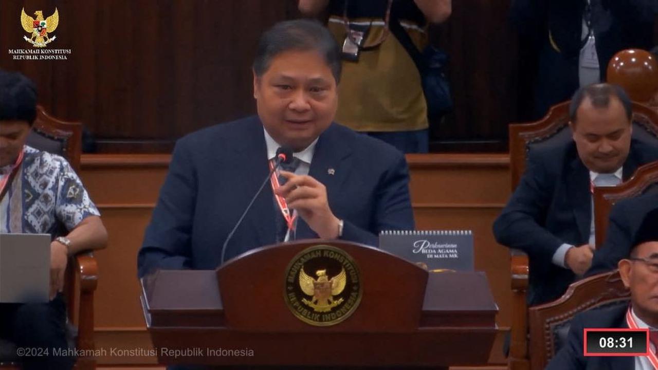Airlangga Pastikan Bansos Tak Terkait Pemilu: Ini Program Setiap Bulan dan Tahun