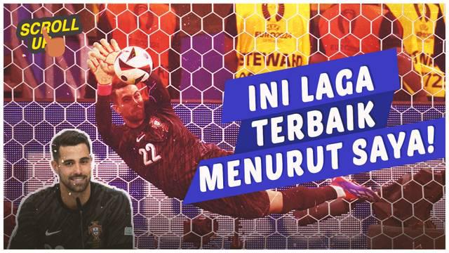 Scroll Up kali ini akan membahas tentang komentar Diogo Jota usai menjadi juru selamat Timnas Portugal kontra Slovenia pada Senin (1/7/2024)