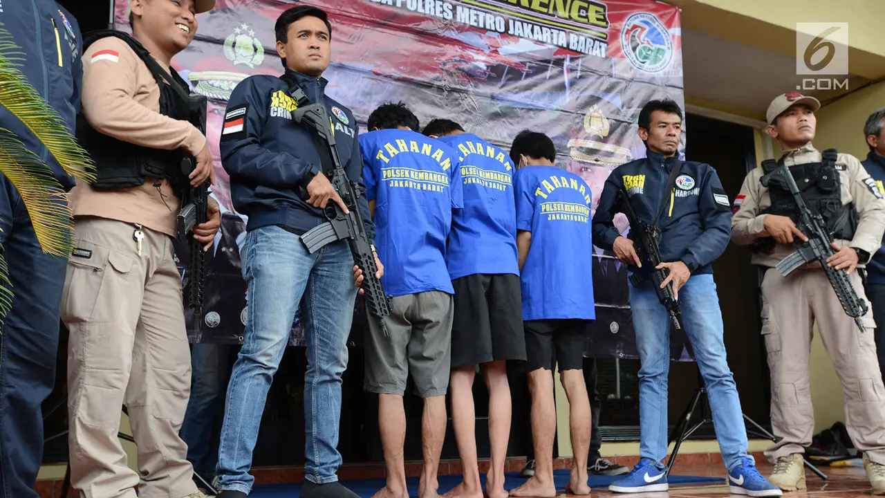 Tiga Pengedar Narkoba di Sekolah Diamankan Polisi
